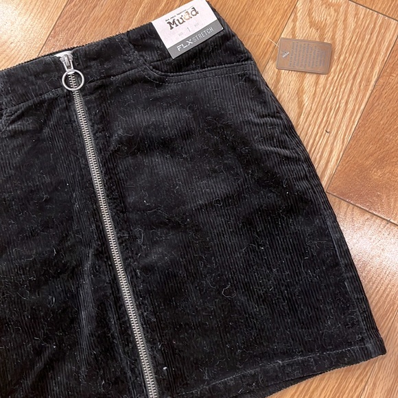 Mudd stretch corduroy mini skirt - Picture 3 of 7